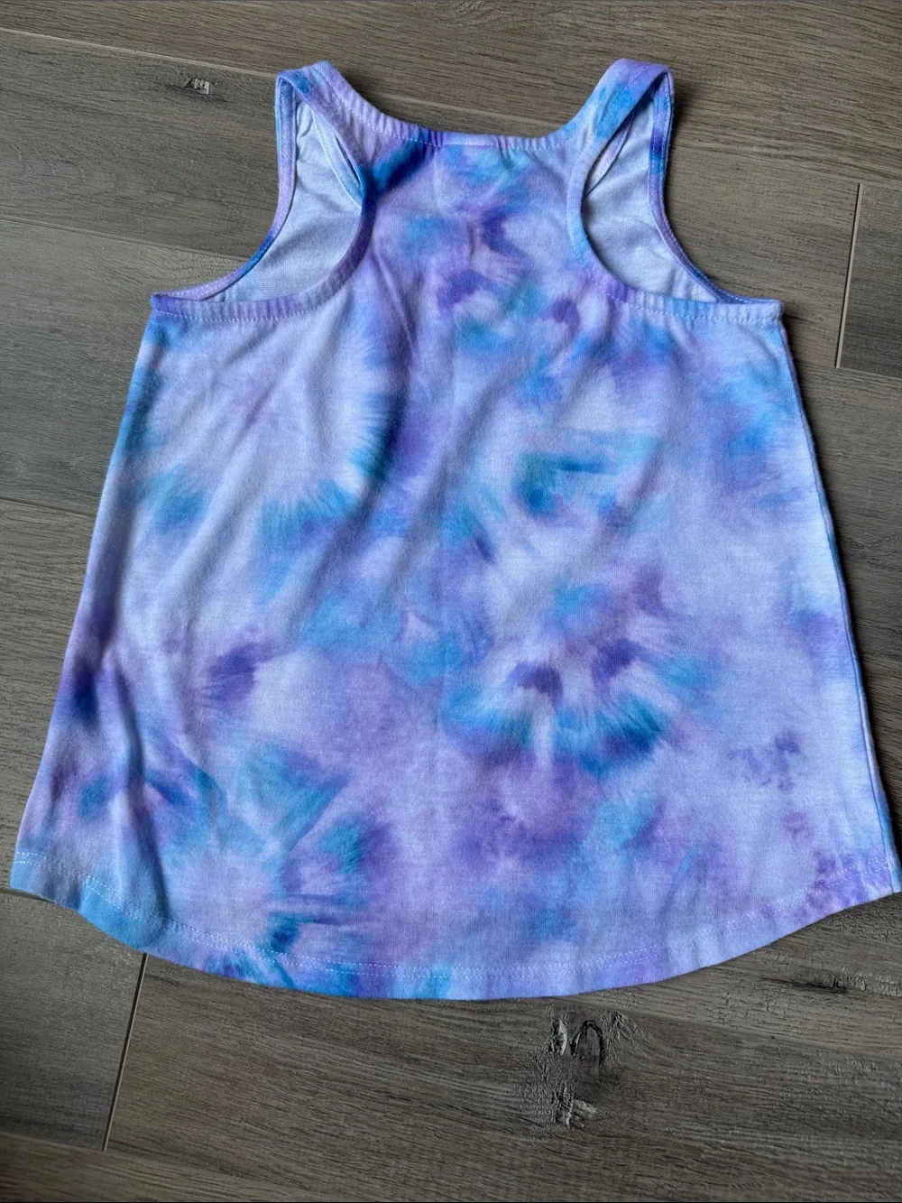 The Children's Place Lavender Tie-Dye Tank & Shorts Set